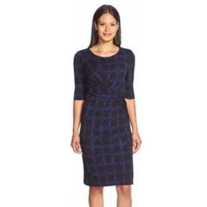 Hugo Boss Empiria Jersey Sheath Dress
